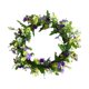 thumbnail image 1 of # simulación de flores silvestres, corona de margaritas, dintel de puerta, tapices de pared, decoración de boda de Acción de Gracias de Navidad, 1 of 14