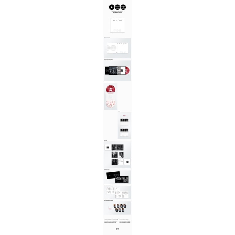 BTS - [ARIRANG] 5th Album DELUXE VINYL B&W Version - Walmart.com