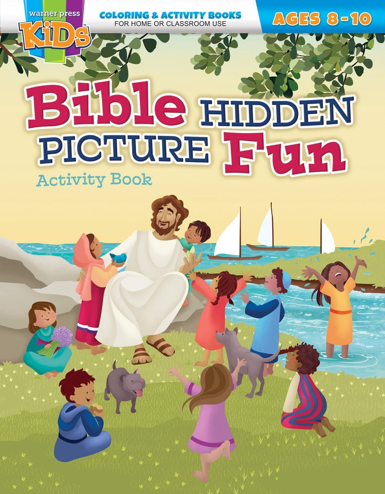 Bible Hidden Picture Fun: Coloring & Activity Book, (Paperback)