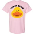 thumbnail image 3 of Inktastic Duck Feeling Ducky T-Shirt, 3 of 5