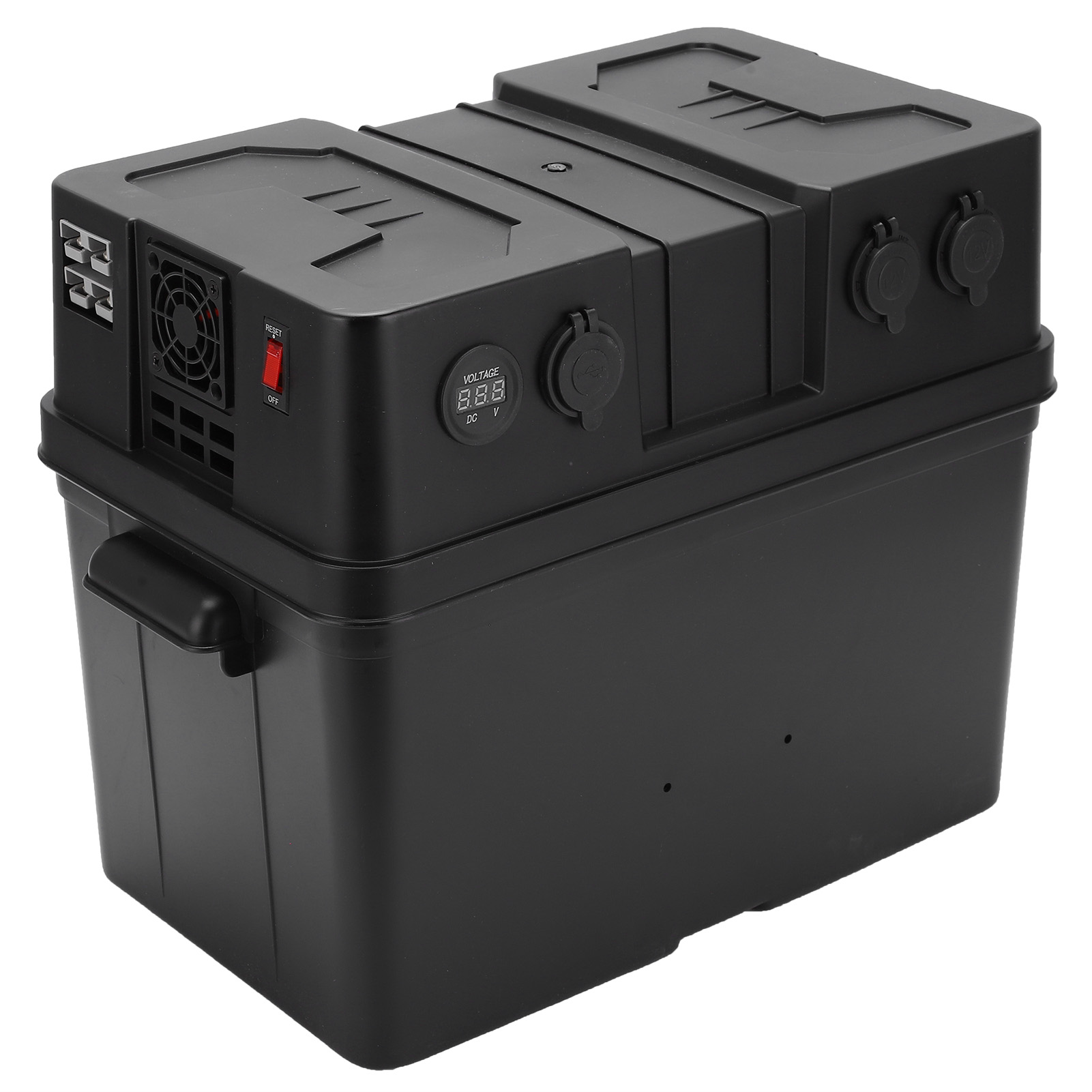 Tebru Trolling Motor Battery Power Center,Trolling Motor Battery Power