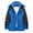 Blue, variant on Gytharion Mens Lightweight Punching Jackets with Detachable Hood Fashion Colorblocking Full Zip Windbreaker Coat Plus Size Casual Workout Jackets for Outdoor Hiking Travel