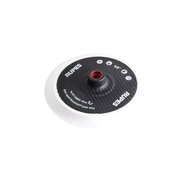 Placa de respaldo giratoria RUPES Ø 165 mm, gancho y bucle 5/8 hembra