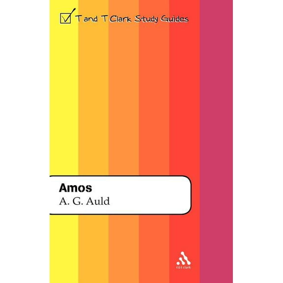 T & T Clark Study Guides Amos, (Paperback)