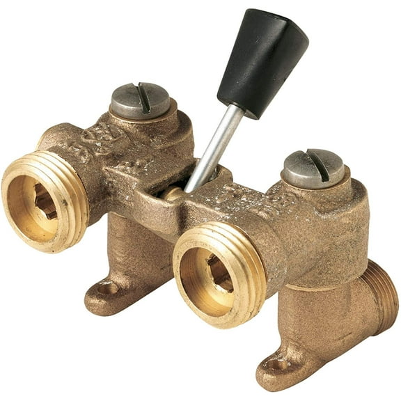 Watts Water Technologies 1/2 2-M2 Washing Machine Shut-Off Valve with Ball-Type Construction