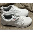 thumbnail image 1 of NEW New Balance 928v3 White Leather Walking Sneaker Shoes MW928WM3 Mens Sz 15 2E, 1 of 6