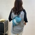 thumbnail image 1 of Bolso de hombro para mujer Bolso bandolera con correa ajustable deportiva de gran capacidad (Verde), 1 of 7