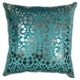 thumbnail image 1 of Blazing Needles Paisley Scaled Velvet Throw Pillow, 1 of 6