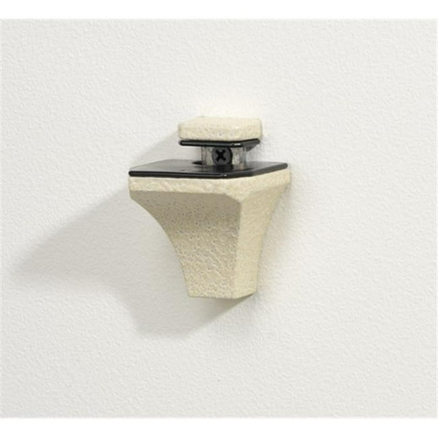 Amore Designs GCEDI15AW Diamond Antique White Small Shelf Bracket