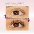 thumbnail image 2 of Blinc Amplified Tubing Mascara | Ultra-Longwearing Washable Mascara | Soft-Glam Volumizing, Lengthening and Defining Mascara | Gluten-Free and Cruelty-Free | 9mL / 0.30 Fl. OZ Black, 2 of 7