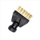 thumbnail image 4 of 5X para SC1 SC2 SC3 SC4 Cepillo Plano de Cobre Cepillo de Limpieza para Limpiador de Vapor Adaptador de Accesorio Boquilla de Limpieza del Hogar, 4 of 6