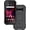 Carbon Fiber, variant on Case for Kyocera DuraForce Pro 3, Rugged Shield Protective Cover [Anti-Fingerprint, Matte Grip Texture] - Bush Camo