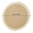 thumbnail image 2 of Round Jute Table Mats Enhance Dining with Natural Burlap Round Placemats for Kitchen and Dining Room Use, 2 of 2