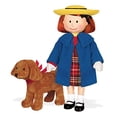 thumbnail image 1 of Muneca Poseable Madeline YOTTOY con peluche Genevieve 8 pulgadas abrigo azul, 1 of 2
