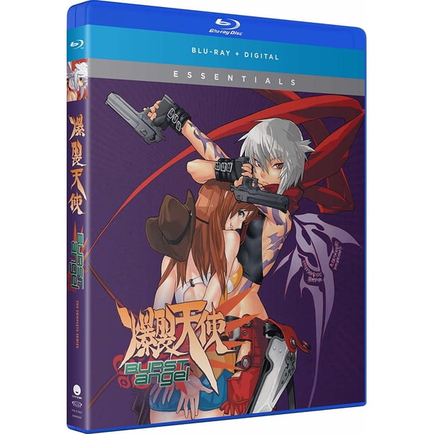 Burst Angel: The Complete Series - Walmart.com