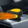 thumbnail image 3 of Vggrvlo Car Heater 12V Portable Car Heater that Plugs into Cigarette Lighter Heat Up 200 Square Feet Plug In Car Heater for Windshield Defogger with Suction Holder for Vehicle,Car,RV,SUV, 3 of 5