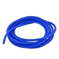 thumbnail image 2 of 5M/16.4ft Car Vehicle Engine 3mm Blue Soft Silicone Fuel Air Vacuum Tube Hose, 2 of 5