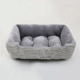 thumbnail image 3 of Bed for Dog Cat Pet Square Plush Kennel Medium Small Dog Sofa Bed Cushion Pet Calming Dog Bed House Pet Supplies Accessories ShopWise Round, 3 of 22