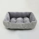 thumbnail image 3 of Bed for Dog Cat Pet Square Plush Kennel Medium Small Dog Sofa Bed Cushion Pet Calming Dog Bed House Pet Supplies Accessories ShopWise Round, 3 of 22