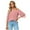 Pink, variant on Summer Tops for Women Tops Long Sleeve for Women Long Sleeve Casual T Shirt Shirt Workout Plain Workout Shirts Loose Short Tee Shirts Cold Gear Spandex T Summer Woman Pink XL