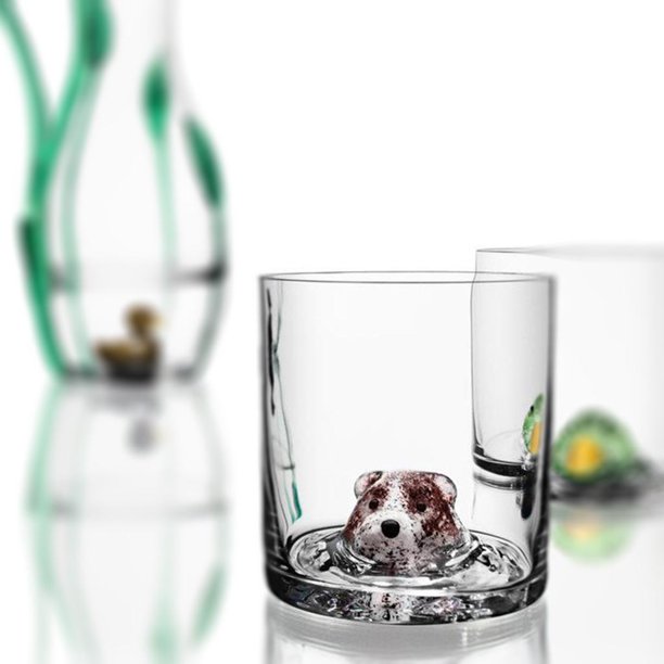 Linda Taza de Café con de Animal en El Interior, Vaso de de Agua, Vasos para Beber, Taza de Té, Taza de Café, Regalo para Amigos Estilo 5 Macarena lindas tazas de café