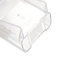 thumbnail image 4 of Paquete de 12 Premium Tríptico 4 Pulgadas de Porta Folletos,de Plástico Montaje En Pared Organizador de Encimera Transparente Porta Folletos Soporte de Exhibición de Plástico, 4 of 8