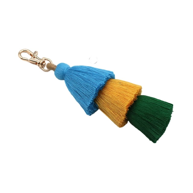 Transemion DIY Accessories Tassel And Add Flair To Belongings Decoration Type D 5*17 1Set