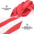 thumbnail image 3 of unbranded 1Par Shoelaces Planos Encerados De Para Zapatillas Y Casuales Resistencia Y Estilo, 3 of 8