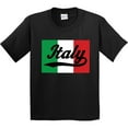 thumbnail image 3 of Inktastic Italy Flag Youth T-Shirt, 3 of 5
