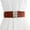 Brown, variant on Adjustable Buckleless Belt No Buckle Belts Adjustable Tape Edc No Buckle Belts for Men Girlfriend Valentines Day Gifts