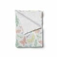 thumbnail image 2 of Dragonfly Soft Flannel Fleece Throw Blanket, Colorful Different Sized Speckled Butterfly and Dragonfly Wings Image, Cozy Plush for Indoor and Outdoor Use, 50" x 70", Multicolor, by Ambesonne, 2 of 6