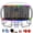 Multi-Color, variant on GVDV 16FT Outdoor Trampoline for Kids & Adults, Recreational Trampoline w/Ladder & Safety Net