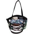 thumbnail image 5 of Koala Canvas Leather Mix Twill Jeanette Sponge Handbag 30x10.5x39cm/11.8x4.1x15.4in, 5 of 5