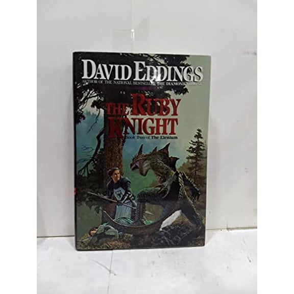 Pre-Owned The Ruby Knight (Hardcover) 0345370430 9780345370433