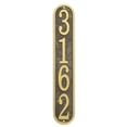 thumbnail image 1 of Whitehall Fast & Easy Vertical House Numbers Plaque, 1 of 1