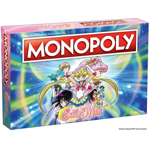 Juego de mesa Monopoly USAOPOLY Sailor Moon