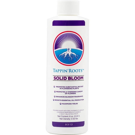 Tappin Roots Solid Bloom, 8 oz