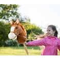 thumbnail image 3 of Peluche HollyHome Outdoor Palstick Horse con sonido de 36 pulgadas, 3 of 9