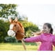 thumbnail image 3 of Peluche HollyHome Outdoor Palstick Horse con sonido de 36 pulgadas, 3 of 9