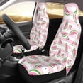 Sigee Watermelon for Universal Car Seat Covers, Premium Car Seat