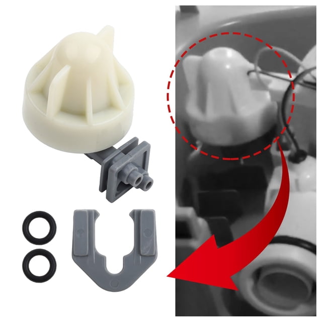 Water Softener Nozzle Kit:for Replacement Parts 7187065, 7165704, WS15X1002