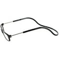 thumbnail image 3 of CliC Reader Single Vision Long Frame, Black, + 3.00, 3 of 5