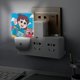 thumbnail image 5 of ¡Vamos, Mandy! Luz nocturna LED con sensor de anochecer a amanecer para dormitorio, baño, pasillo, escaleras - Lámpara LED nocturna de enchufe, 0.5W - 1 pieza, 5 of 6