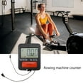 thumbnail image 2 of Necvior Rowing Machine Counter Home Rowing Machine Monitor Adjustable Odometer, 2 of 9