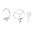 thumbnail image 5 of Electric Stand Mixer 8 Speed 6.5L Stainless Steel Bowl Countertop Food Mixer with Dough Hook Beater 1400W EU Plug 220V, 5 of 5