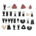 thumbnail image 1 of Hojas de sierra kit de corte de madera hojas de sierra duraderas más resistentes y más gruesas para cortar madera metal plástico taller doméstico ANGGREK Otros, 1 of 8
