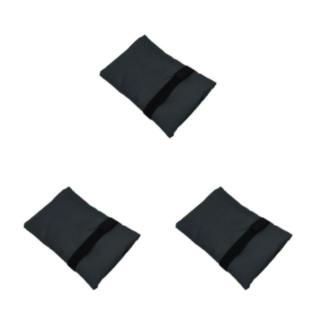 ZheElen Frost Protection Outdoor Cozy Cover Waterproof And Dustproof Easy To Polyester Thickened Outdoor Cover dark gray 3Set