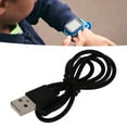 thumbnail image 4 of Smartwatch Charger, 2 Pins Pure Copper Wire Watch  Charger USB Port Overcharge Protection  For Outdoor 2.8-9mm, 4 of 8