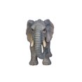 thumbnail image 1 of Garden Decor Animal Statue Elephant Standing W/Trunk Down Statue, 1 of 5
