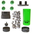 thumbnail image 3 of Aquarium Filter Reusable Soft Fish Tank Filter Bio Sponge Filter Foam Sponge, 3 of 10